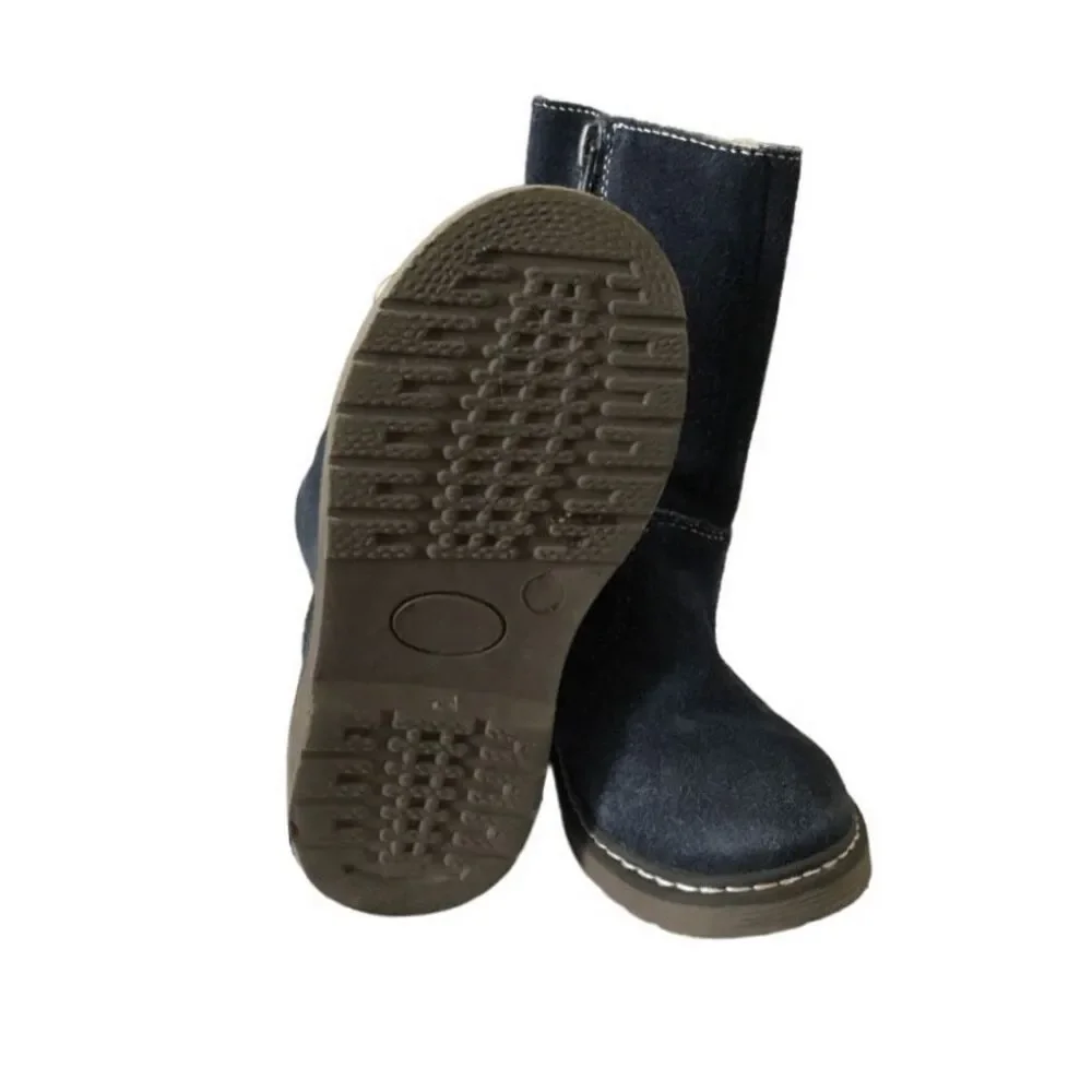 Morgan and Milo Toddler Girls 8 Judith Tall Suede Boots
